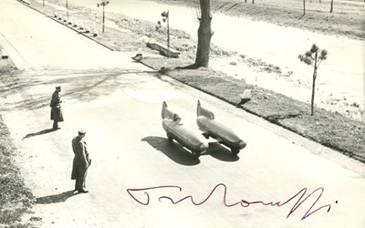 Lot 620 - TARUFFI PIERO: (1906-1988)