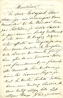 Lot 718 - VIDOCQ EUGENE-FRANCOIS: (1775-1857)