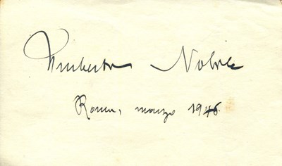 Lot 735 - FAMOUS MEN: (x13)