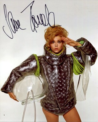 Lot 381 - FONDA JANE: (1937- )