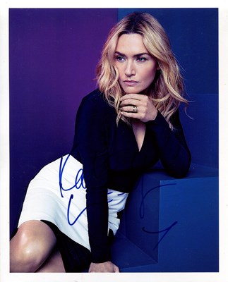 Lot 388 - WINSLET KATE: (1975- )