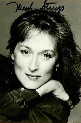 Lot 383 - STREEP MERYL: (1949- )