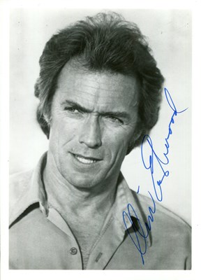 Lot 349 - EASTWOOD CLINT: (1930- )