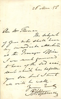Lot 274 - STEPHENSON ROBERT: (1803-1859)