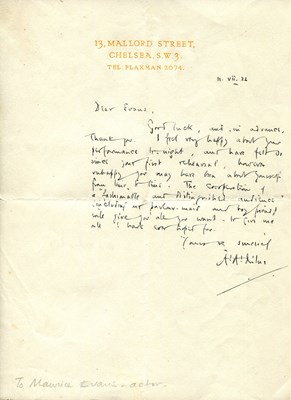 Lot 719 - MILNE A. A.: (1882-1956)