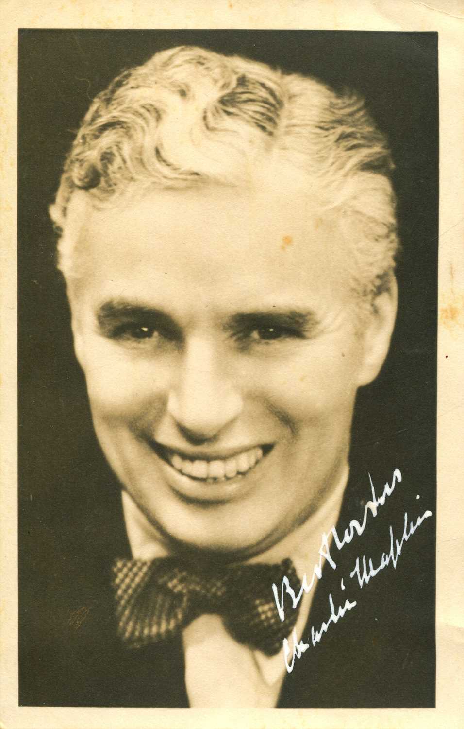 Lot 332 - CHAPLIN CHARLES: (1889-1977)