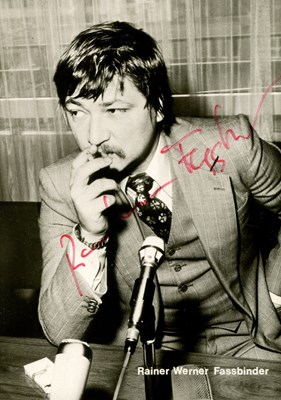 Lot 504 - FASSBINDER WERNER: (1945-1982)