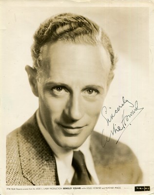 Lot 413 - HOWARD LESLIE: (1893-1943)