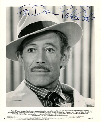 Lot 346 - O'TOOLE PETER: (1932-2013)