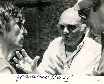 Lot 505 - ROSI FRANCESCO: (1922-2015)
