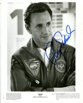 Lot 428 - SCHEIDER ROY: (1932-2008)