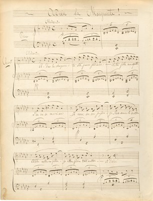 Lot 739 - GOUNOD CHARLES: (1818-1893)