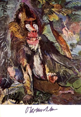 Lot 399 - KOKOSCHKA OSKAR: (1886-1980)