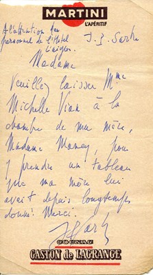 Lot 1037 - SARTRE JEAN-PAUL: (1905-1980)