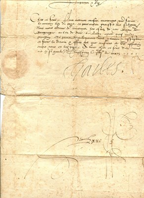 Lot 293 - CHARLES V: (1500-1558)