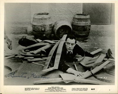 Lot 138 - KEATON BUSTER: (1895-1966)