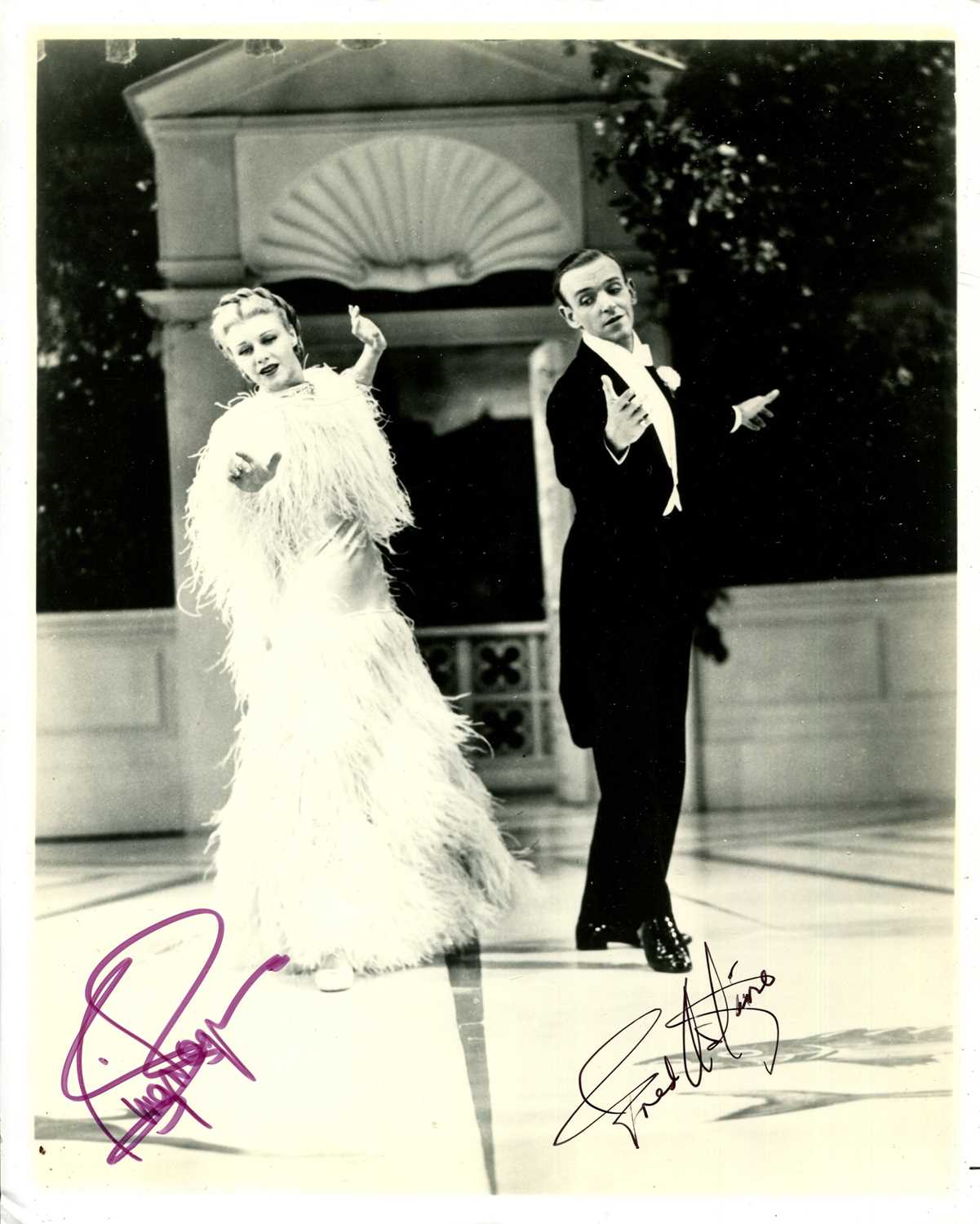Lot 314 - ASTAIRE & ROGERS
