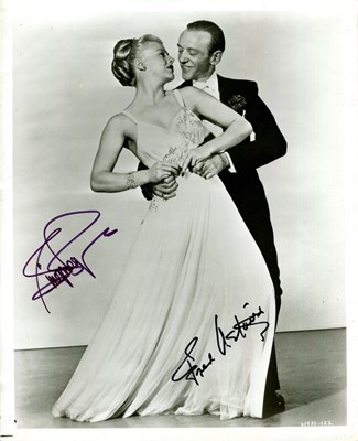 Lot 315 - ASTAIRE & ROGERS