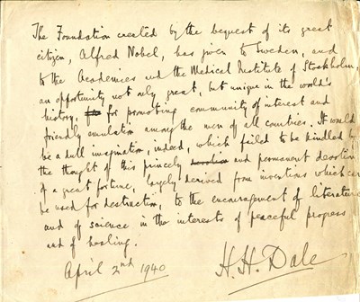 Lot 466 - DALE HENRY HALLETT: (1875-1968)
