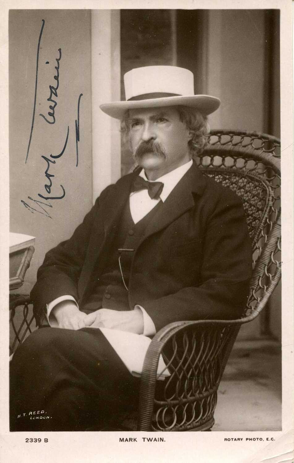 Lot 450 - TWAIN MARK: (1835-1910)
