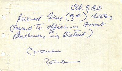 Lot 636 - PARKER CHARLIE: (1920-1955)