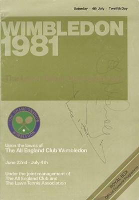 Lot 595 - BORG & MCENROE