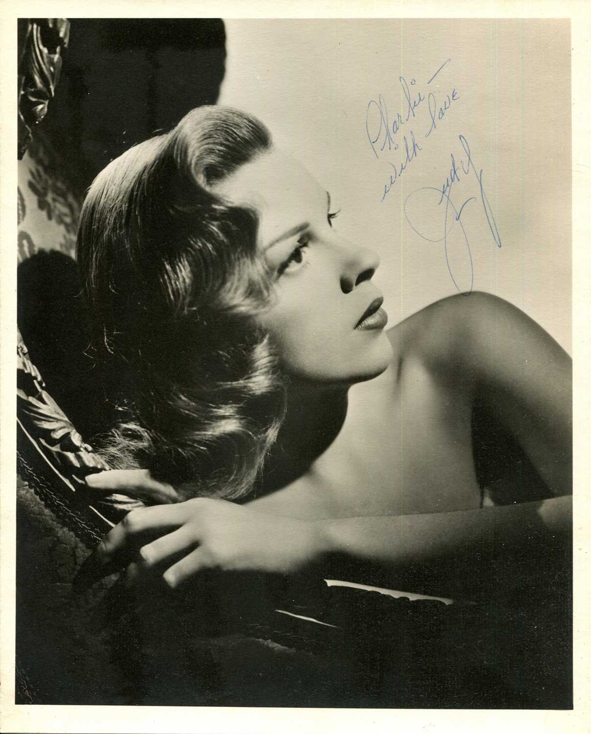 Lot 373 - GARLAND JUDY: (1922-1969)