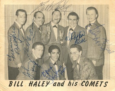 Lot 644 - HALEY BILL: (1925-1981)