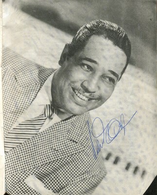 Lot 632 - ELLINGTON DUKE: (1899-1974)