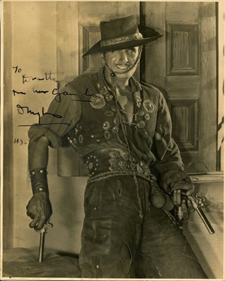 Lot 309 - FAIRBANKS SNR. DOUGLAS: (1883-1939)