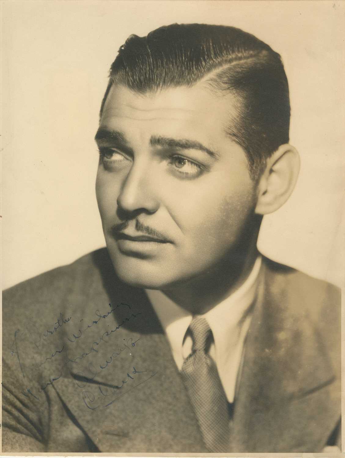 Lot 313 - GABLE CLARK: (1901-1960)