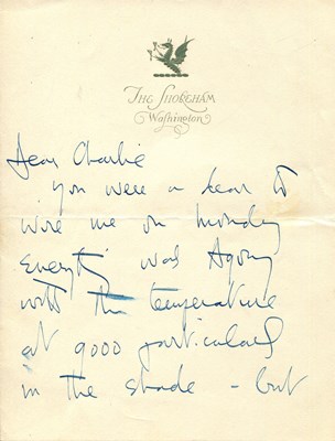 Lot 306 - COWARD NOEL: (1899-1973)