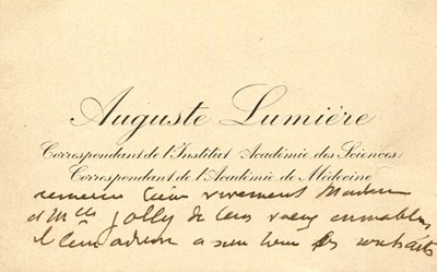 Lot 761 - LUMIERE BROTHERS (x2)