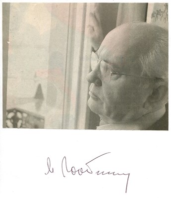 Lot 473 - GORBACHEV MIKHAIL: (1931-2022)