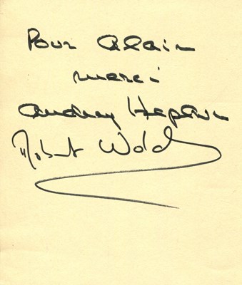 Lot 376 - HEPBURN AUDREY: (1929-1993)