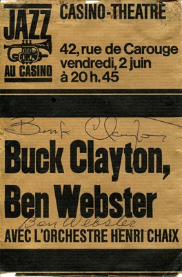 Lot 640 - CLAYTON & WEBSTER