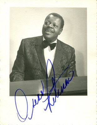 Lot 635 - PETERSON OSCAR: (1925-2007)