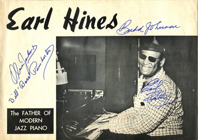 Lot 633 - HINES EARL 'FATHA': (1903-1983) (+3)