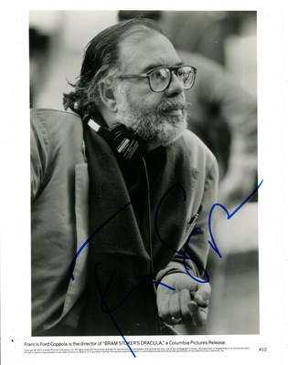 Lot 321 - COPPOLA FRANCIS FORD: (1939- )