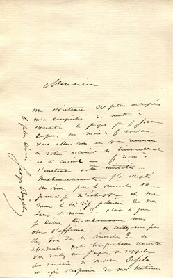 Lot 740 - BIZET GEORGES: (1838-1875)