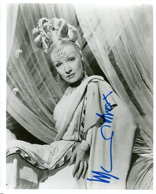 Lot 461 - DIETRICH MARLENE: (1901-1992)