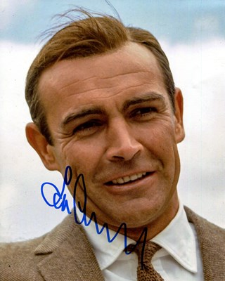 Lot 352 - CONNERY SEAN: (1930-2020)