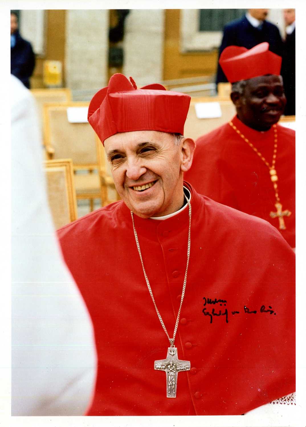Lot 688 - POPE FRANCIS: (1936-2025)