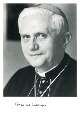 Lot 687 - BENEDICT XVI: (1927-2022)