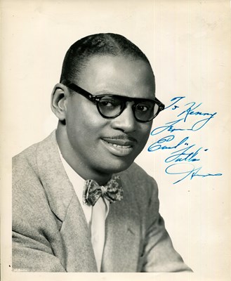 Lot 634 - HINES EARL 'FATHA': (1903-1983)
