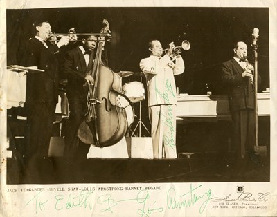 Lot 639 - ARMSTRONG LOUIS: (1901-1971)