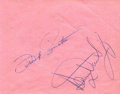 Lot 338 - SINATRA FRANK: The Rat Pack.