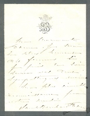 Lot 303 - BERNHARDT SARAH: (1844-1923)