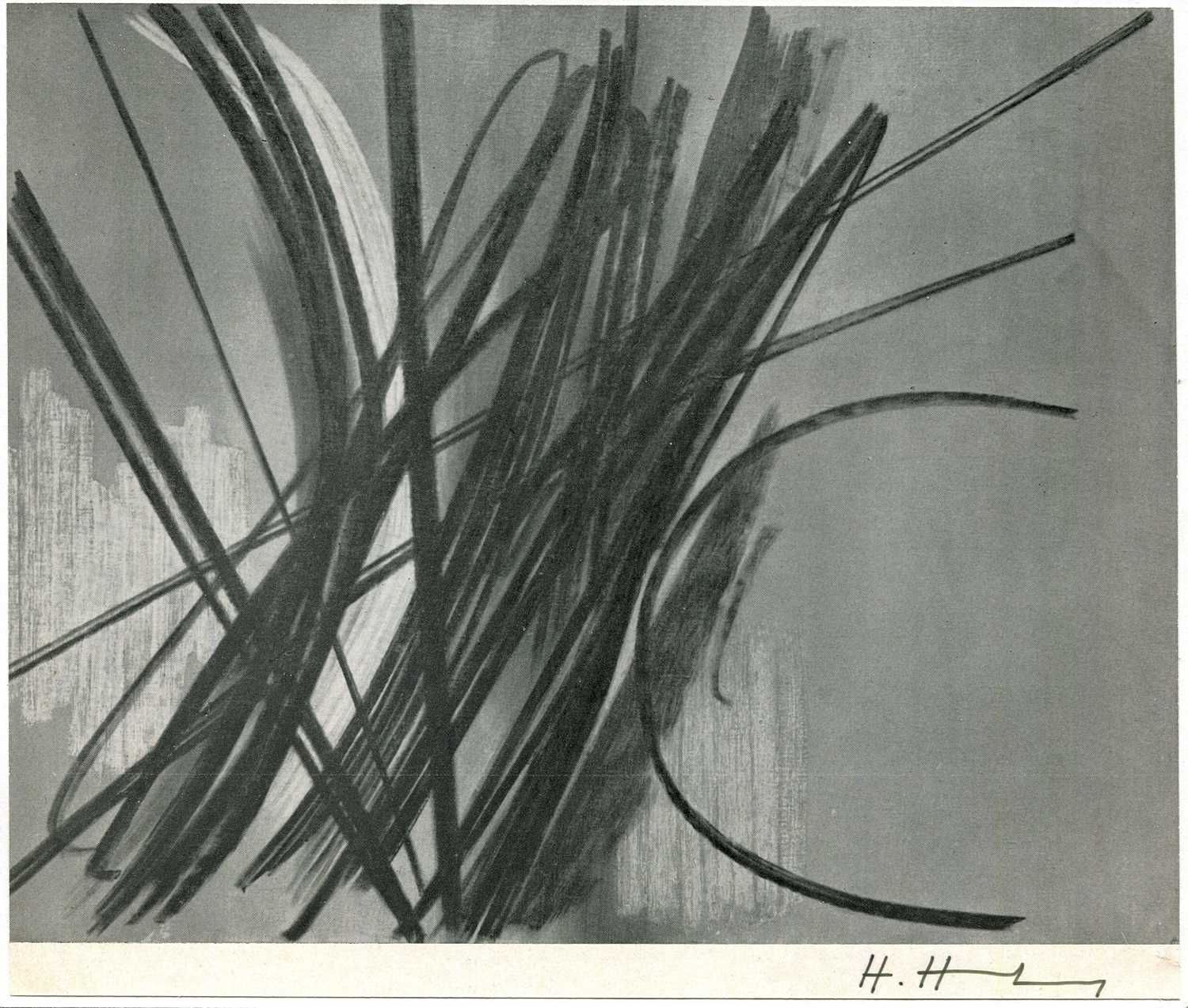 Lot 1394 - HARTUNG HANS: (1904-1989)