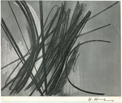 Lot 400 - HARTUNG HANS: (1904-1989)
